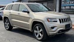2014 Jeep Grand Cherokee Overland