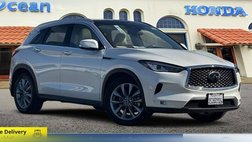 2022 Infiniti QX50 Luxe