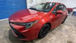 2020 Toyota Corolla Hatchback SE Nightshade Edition