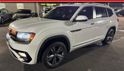 2019 Volkswagen Atlas V6 SEL R-Line