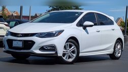 2017 Chevrolet Cruze LT Manual
