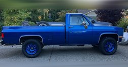 1986 Chevrolet C/K 10 Series 