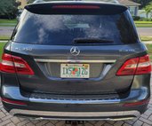 2012 Mercedes-Benz M-Class ML 350 BlueTEC