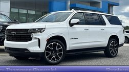 2022 Chevrolet Suburban Shield RST