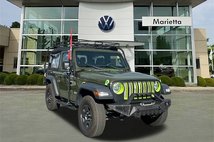 2020 Jeep Wrangler Sport