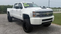 2017 Chevrolet Silverado 2500HD LT