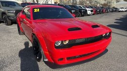 2021 Dodge Challenger SRT Hellcat Redeye