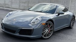 2018 Porsche 911 Carrera 4S