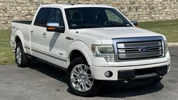 2013 Ford F-150 Platinum