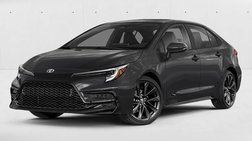 2026 Toyota Corolla XSE
