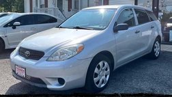 2007 Toyota Matrix Base