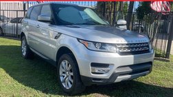 2015 Land Rover Range Rover Sport HSE