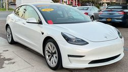 2021 Tesla Model 3 Standard Range Plus