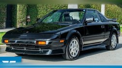 1988 Toyota MR2 Supercharged