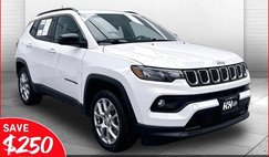 2024 Jeep Compass Latitude Lux