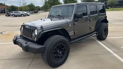 2017 Jeep Wrangler Unlimited Sport S