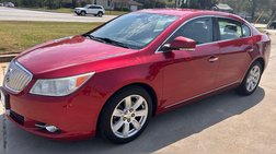 2012 Buick LaCrosse Leather