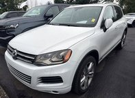 2012 Volkswagen Touareg Sport