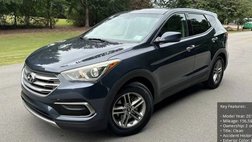 2017 Hyundai Santa Fe Sport 2.4L