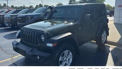 2021 Jeep Wrangler Sport