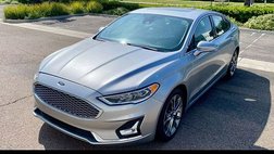 2020 Ford Fusion Hybrid Titanium