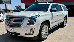 2018 Cadillac Escalade ESV Platinum