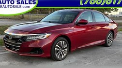 2021 Honda Accord Hybrid EX-L