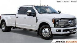 2018 Ford Super Duty F-350 Platinum