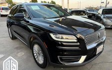 2020 Lincoln Nautilus Standard