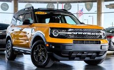 2022 Ford Bronco Sport Badlands