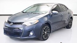 2015 Toyota Corolla S Plus