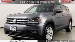 2019 Volkswagen Atlas V6 SE 4Motion