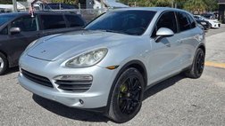 2011 Porsche Cayenne S