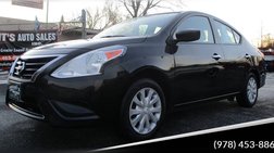 2017 Nissan Versa 1.6 S