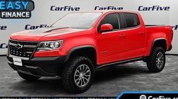 2020 Chevrolet Colorado ZR2