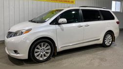 2015 Toyota Sienna Limited 7-Passenger