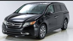 2015 Honda Odyssey Touring Elite
