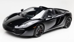2014 McLaren MP4-12C Spider Base