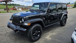 2021 Jeep Wrangler Unlimited 80th Anniversary Edition