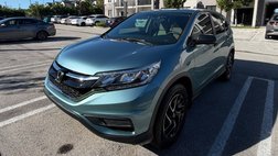 2016 Honda CR-V SE