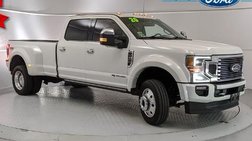 2020 Ford F-450 Super Duty Platinum