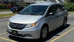 2014 Honda Odyssey LX