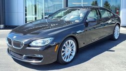 2013 BMW 6 Series 650i xDrive Gran Coupe