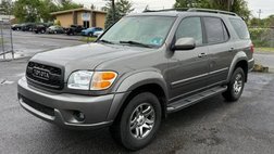 2003 Toyota Sequoia Limited
