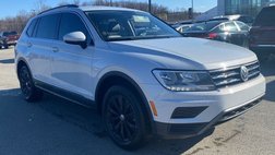 2018 Volkswagen Tiguan SE 4Motion