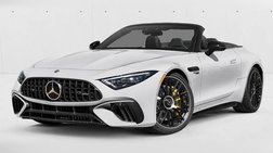 2026 Mercedes-Benz SL-Class AMG SL 63