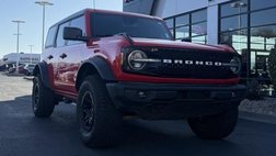 2022 Ford Bronco Badlands Advanced