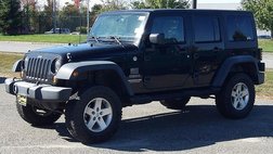 2013 Jeep Wrangler Unlimited Sport