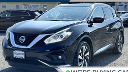 2016 Nissan Murano Platinum