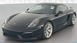 2016 Porsche Cayman GTS